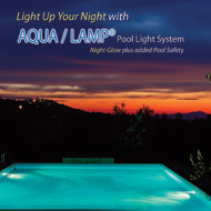 AQUA LAMP White LED Pool Light
